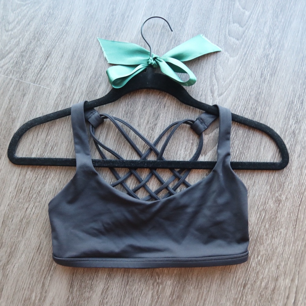 Lululemon Free to Be Wild bra, black, 6